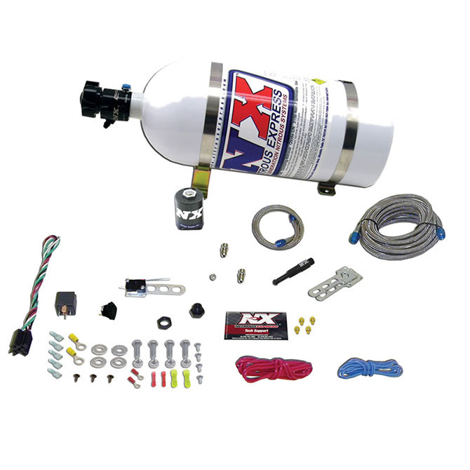 Sistema Nitroso NX 21000-12 Inyector Sencillo Seco EFI 12LB