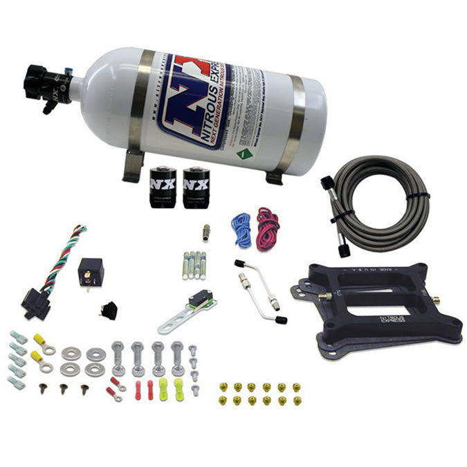 Sistema Nitroso NX 30040-10 Etapa 6 50-300Hp con Botella 10Lb