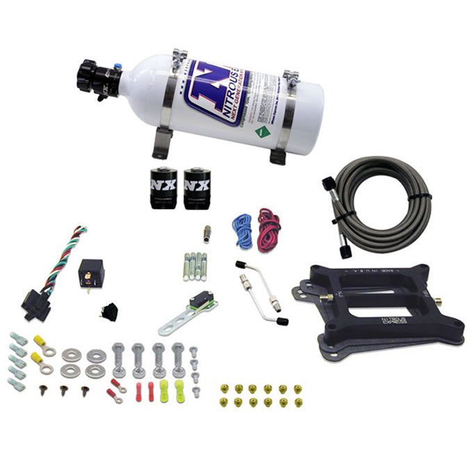 Sistema Nitroso NX 30045-05 Etapa 6 Alcohol 50-300Hp con Botella 5Lb