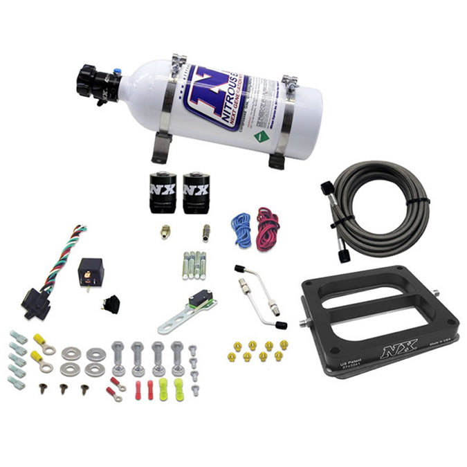 Sistema Nitroso NX 30070-05 Stage 6 50-300Hp con Botella 5Lb