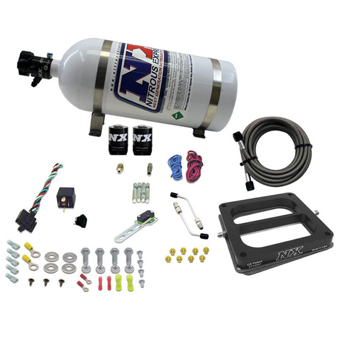 Sistema Nitroso NX 30070-10 Stage 6 50-300Hp con Botella 10Lb