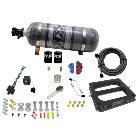 Sistema Nitroso NX 30070-12 Stage 6 50-300Hp con Botella 12Lb