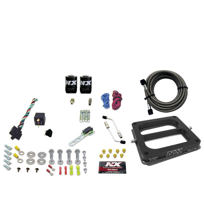Sistema Nitroso Convencional Alcohol Stage 6 50-300Hp Sin Botella Nitrous Express NX 30075-00
