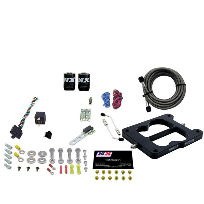 Sistema Nitroso Q-Jet Spreadbore 50-300Hp sin Botella Nitrous Express NX 30080-00