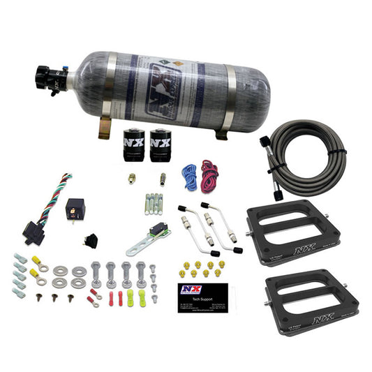 Sistema Nitroso NX 30270-12 Stage 6 50-300Hp con Botella Carbono 12Lb
