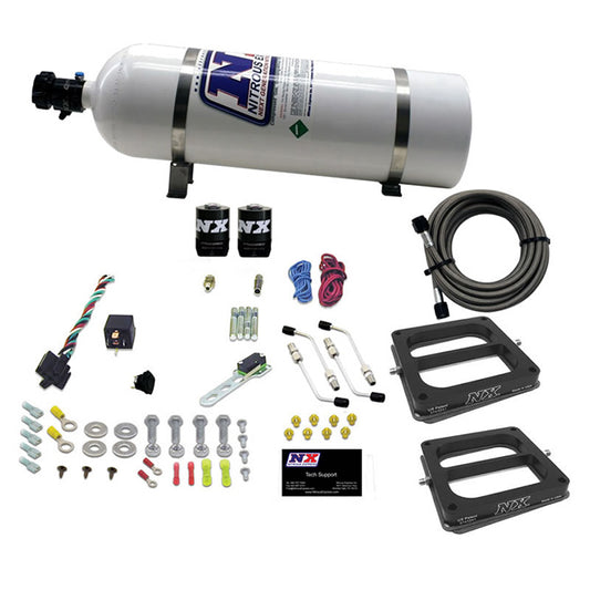 Sistema Nitroso NX 30270-15 Etapa 6 50-300Hp con Botella 15Lb