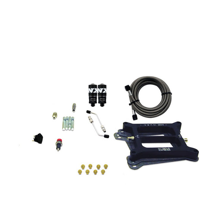 Sistema Nitroso Hitman 4150 100-150-200Hp Nitrous Express NX 40040-00 (Sin Botella)