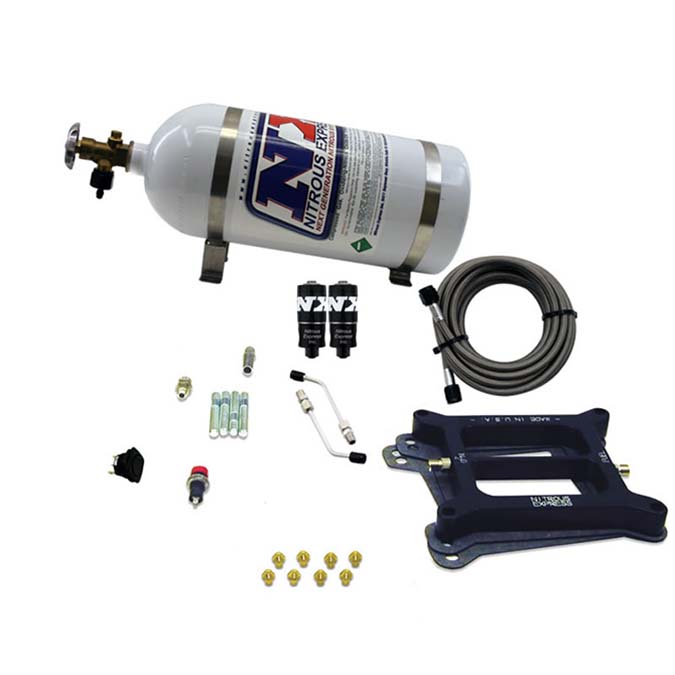 Sistema Nitroso Hitman Dominator 4500 100-150-200Hp con Botella 5Lb NX 40070-05