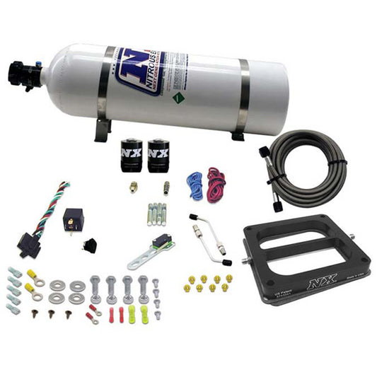 Sistema Nitroso Nitrous Express NX 40070-15 Hitman Dominator 100-150-200Hp con Botella 15Lb