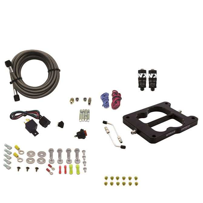 Sistema Nitroso Hitman Q-Jet Holley Spreadbore 100-150-200Hp NX 40080-00