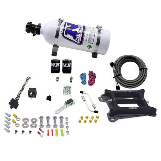 Sistema Nitroso NX 50045-05 Alcohol Pro-Power 100-500Hp con Botella 5Lb