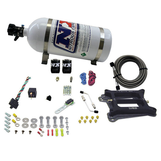 Sistema Nitroso NX 50045-10 Alcohol Pro-Power 4150 100-500Hp con Botella 10Lb