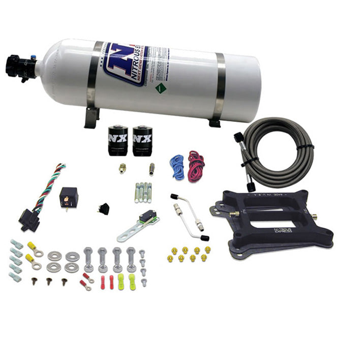 Sistema Nitroso NX 50045-15 Pro-Power Alcohol 4150 100-500Hp