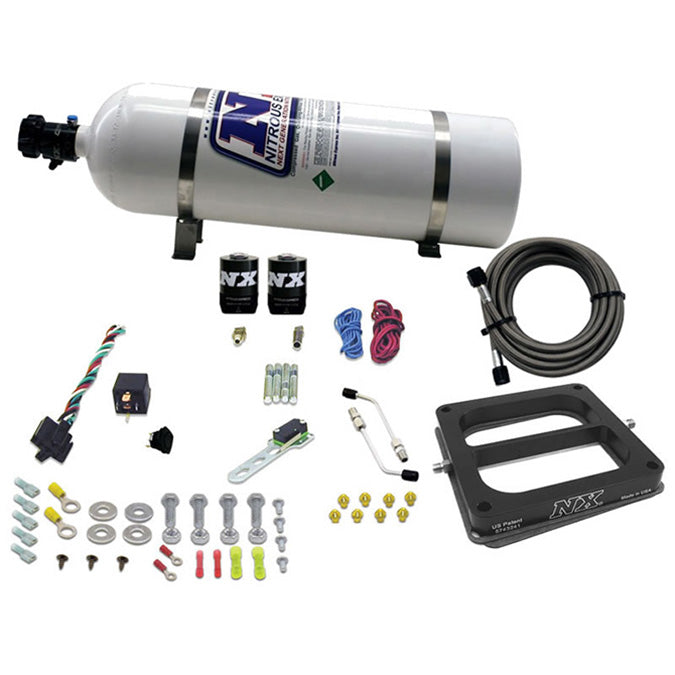 Sistema Nitroso Convencional NX 50070-15 Pro-Power 100-500Hp