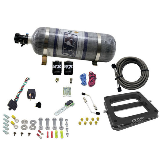 Sistema Nitroso NX 50075-12 Alcohol Pro-Power 100-500Hp con Botella Carbono 12Lb