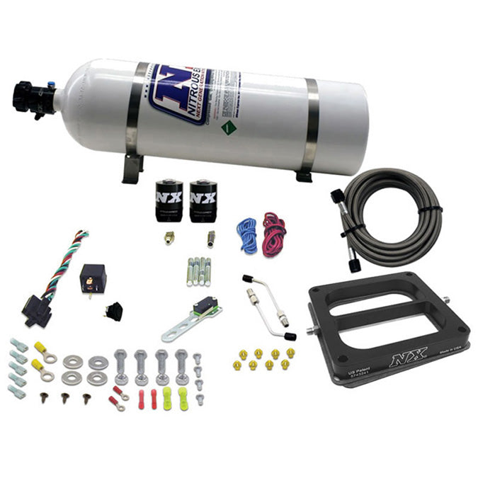 Sistema de Nitroso NX 50075-15 Alcohol Pro-Power 100-500Hp