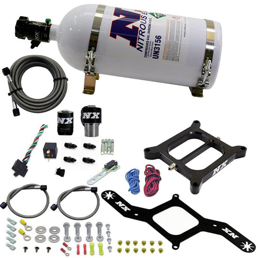 Sistema de Nitroso NX 55040-10 4150 RNC 300-650Hp con Botella 10Lb