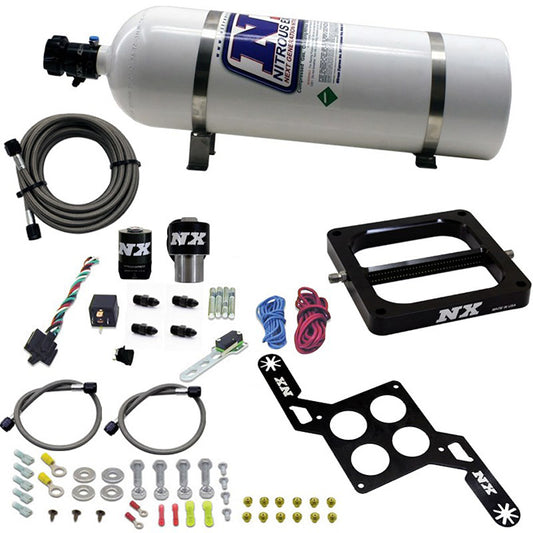 Sistema de Nitroso NX 55070-15 4500 RNC 300-650Hp con Botella 15Lb