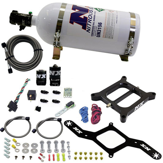 Sistema Nitroso Nitrous Express NX 55140-10 4150 RNC 300-750Hp con Botella 10Lb