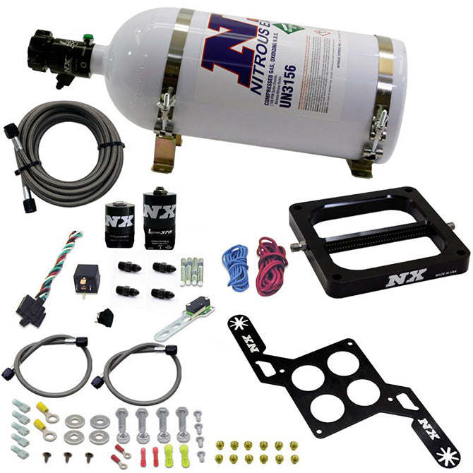 Sistema Nitroso Convencional RNC 4500 300-750Hp con Botella 10Lb NX 55170-10