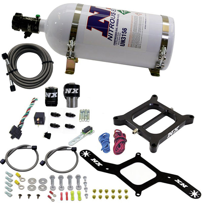 Sistema Nitroso NX 55170-15 4500 RNC 300-750Hp con Botella 15Lb