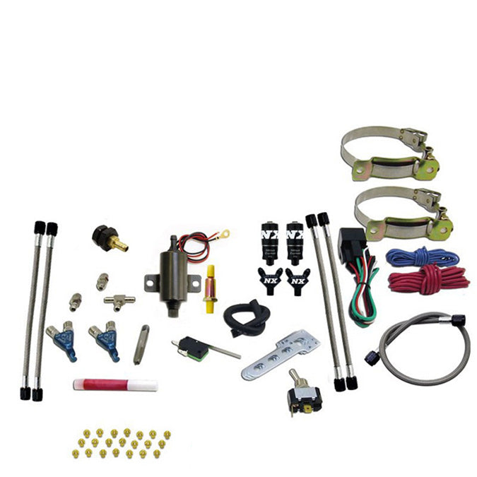 Sistema Nitroso Two Cylinder Piranha Nitrous Express NX 60002-00P (Sin Botella)
