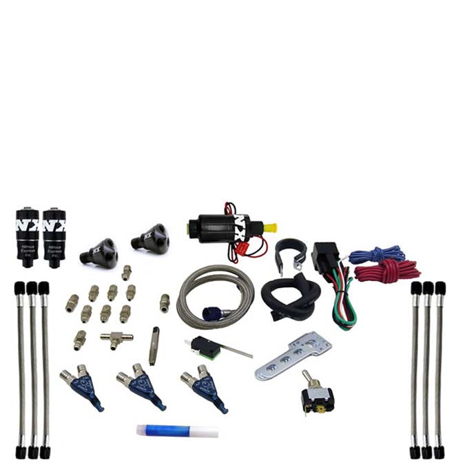 Sistema Nitroso Piranha Nitrous Express NX 60033-00P (Sin Botella)