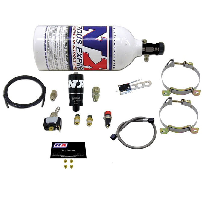 Sistema Nitroso Seco EFI Power Booster con Botella 2.5Lb Nitrous Express NX 60112P