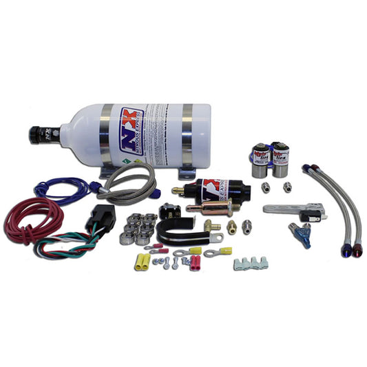 Sistema Principal Monocilíndrico Nitrous Express NX 62025P con Botella de 2.5Lb