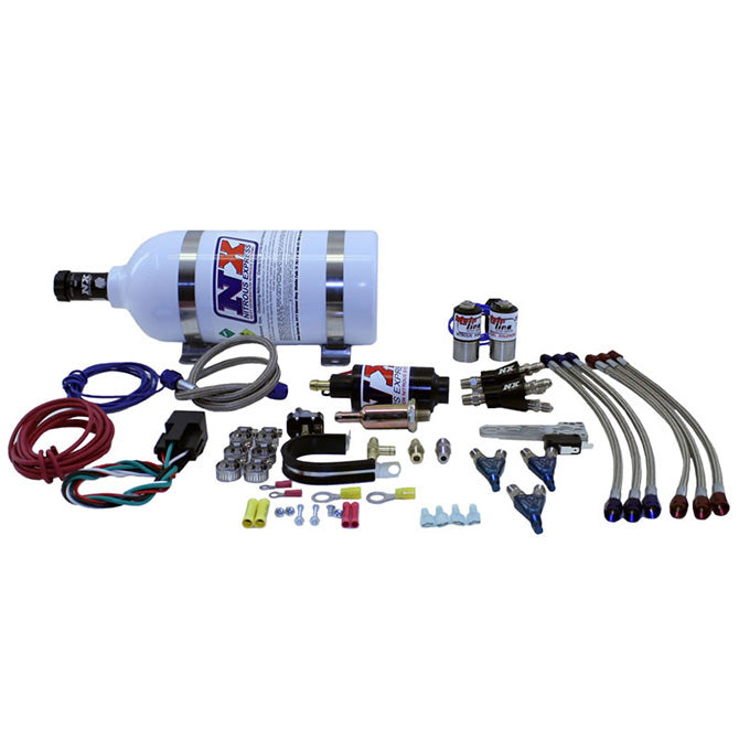 Sistema Nitroso Nitrous Express NX 62027P con Botella 2.5Lb