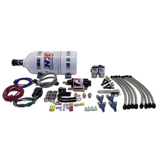Sistema Principal 4 Cilindros con Botella 2.5Lb Nitrous Express NX 62028P