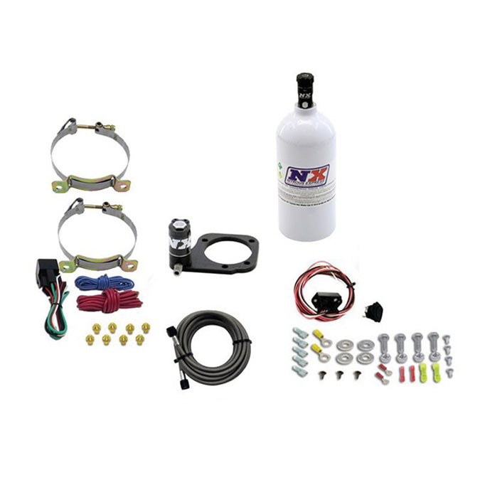 Sistema Nitroso Seco Nitrous Express NX 62110-1.0P Harley Soft-Tail 2001+ con Botella 1.0Lb