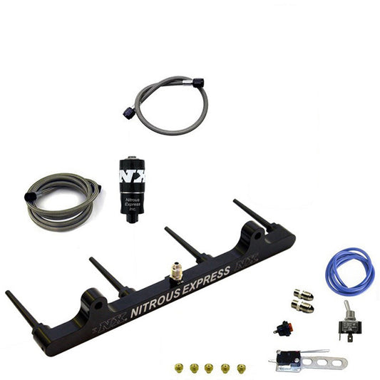 Sistema Billet Spray Bar Hayabusa 2008+ Nitroso Express NX 62201-00P