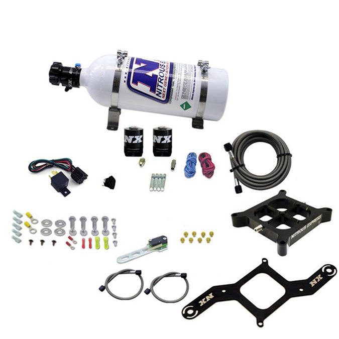 Sistema de Barra Transversal Billet 4150 Nitroso NX 50-300Hp + Botella 5Lb