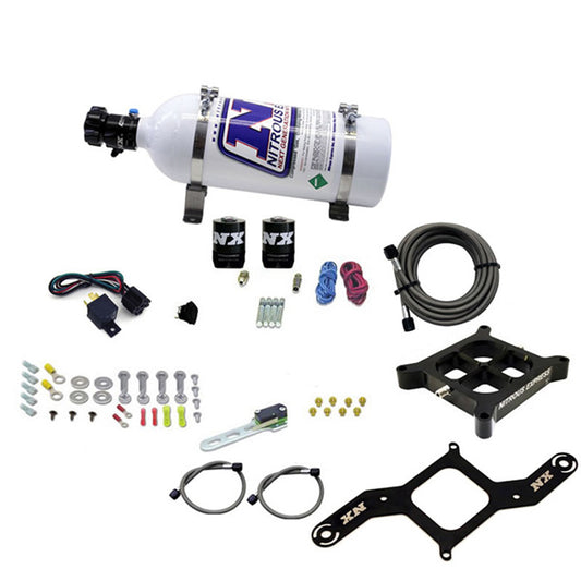 Sistema de Barra Transversal Billet 4150 Nitroso NX 50-300Hp + Botella 5Lb