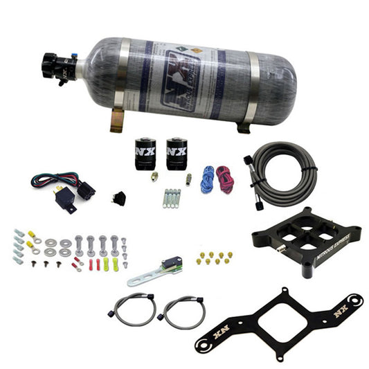 Sistema de Barra Transversal Billet 4150 Nitroso NX 63040-12 (50-300Hp)