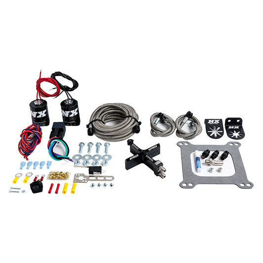 Sistema Crossbar Covert Stage 6 50-300Hp Nitrous Express NX 63041-00 (Sin Botella)