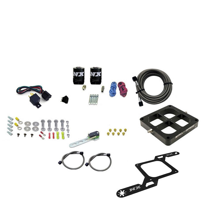 Sistema de Placa Billet Crossbar Nitrous Express NX 63070-00 50-300Hp