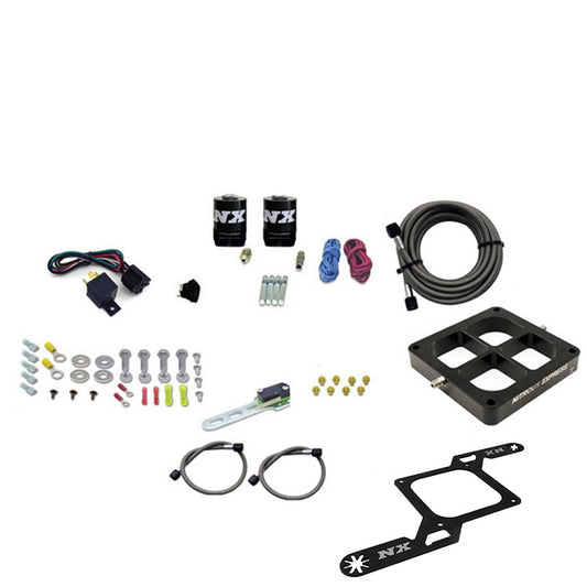 Sistema de Placa Billet Crossbar Nitrous Express NX 63070-00 50-300Hp