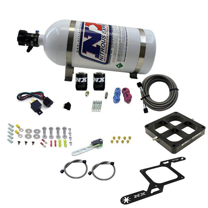 Sistema Nitroso NX 63070-10 50-300Hp con Botella 10Lb y Barra Billet 4500