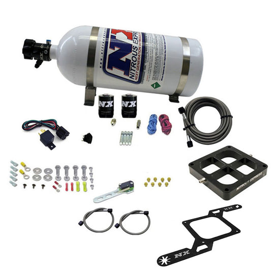 Sistema Nitroso NX 63070-10 50-300Hp con Botella 10Lb y Barra Billet 4500