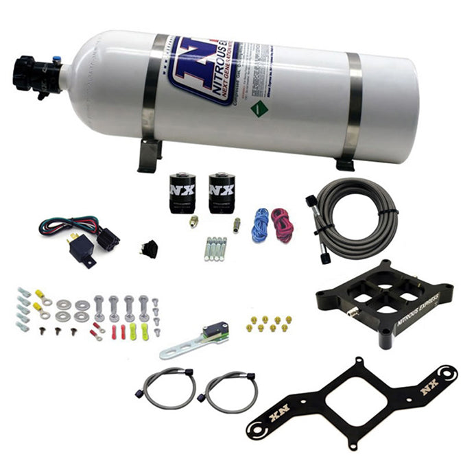Sistema de Barra Transversal Billet 4150 Nitroso NX 66042-15 (100-500Hp)