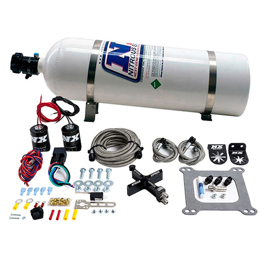 Sistema Crossbar Covert 4150 Pro-Power 100-500Hp NX con Botella 15Lb