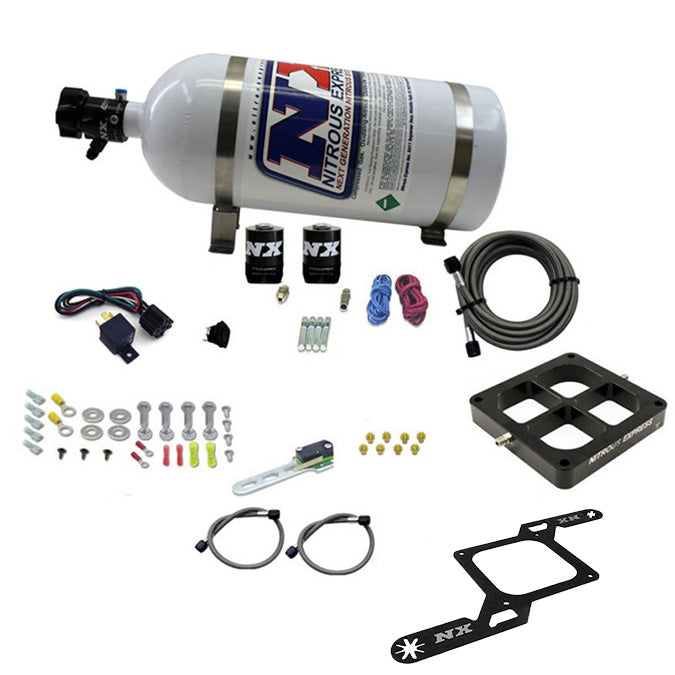 Sistema de Placa Billet Crossbar Nitrous Express NX 63570-10 100-500Hp