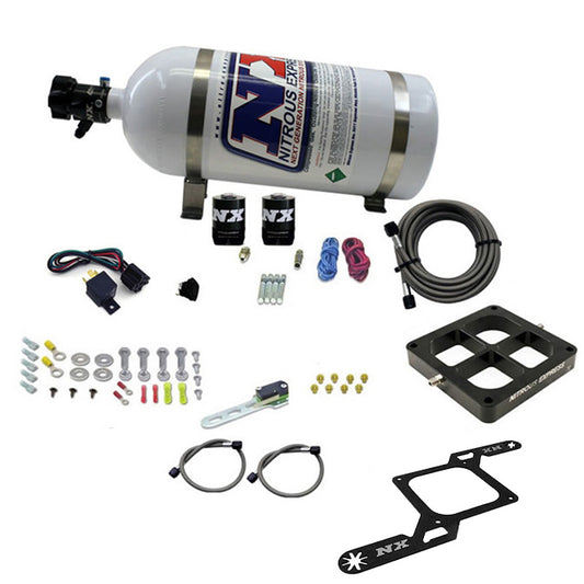 Sistema de Placa Billet Crossbar Nitrous Express NX 63570-10 100-500Hp