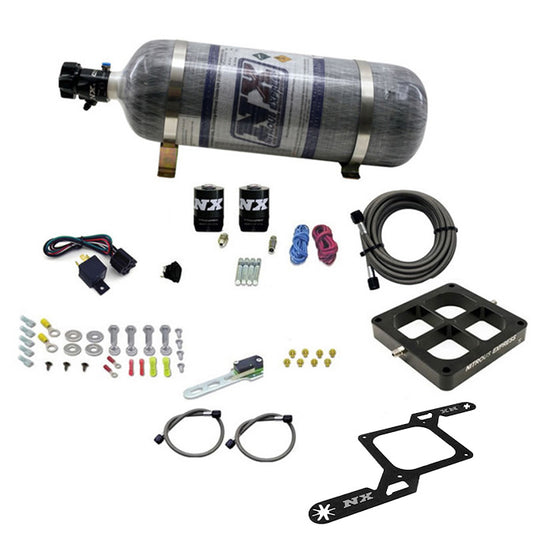 Sistema de Placa Billet Crossbar Nitrous Express NX 63570-12 100-500Hp