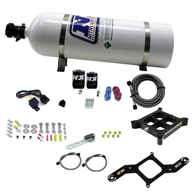 Sistema Crossbar Billet 4150 Nitroso NX 63840-15 (250-750Hp)