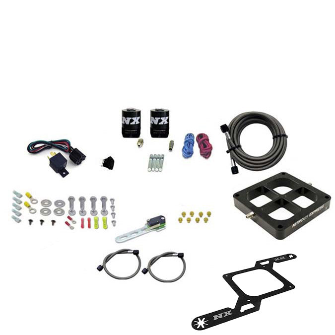 Sistema de Pletina Billet Crossbar 4500 250-750Hp NX 63870-00 (Sin Botella)