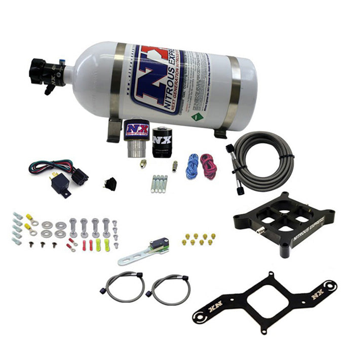 Sistema de Barra Transversal Billet 4150 Nitroso NX 63940-10 (250-650Hp)