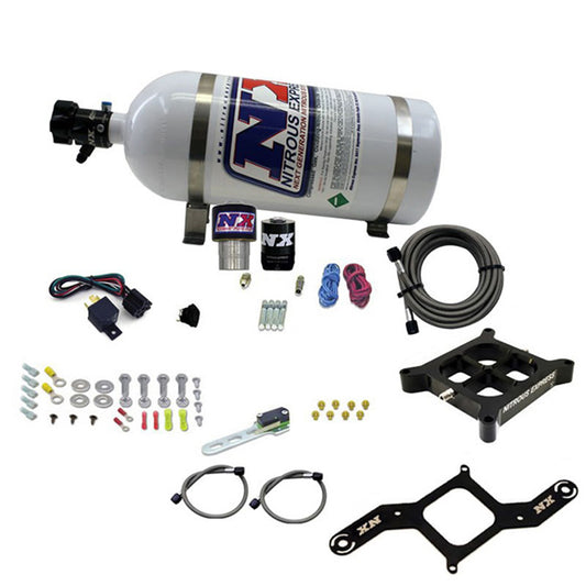 Sistema de Barra Transversal Billet 4150 Nitroso NX 63940-10 (250-650Hp)